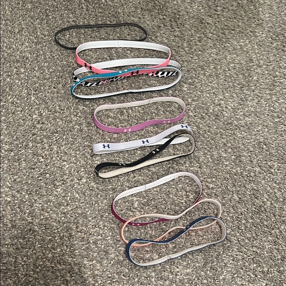 Under Armour Multicolor Headband Collection